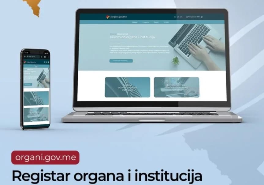 Klikom do institucija: MJU napravio registar svih državnih organa