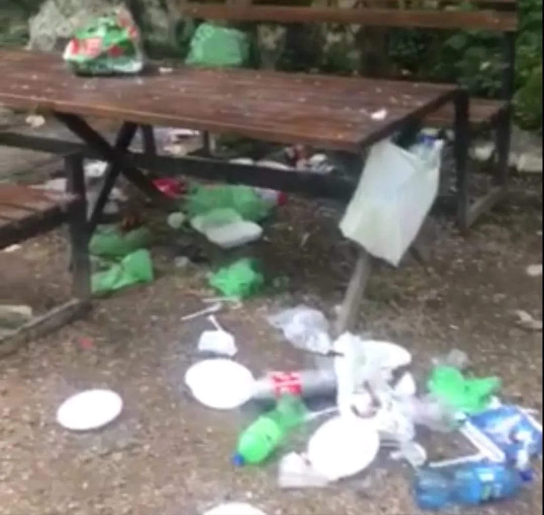 (VIDEO) Blace zatrpane smećem: "Slika vaspitanja i obrazovnog sistema"
