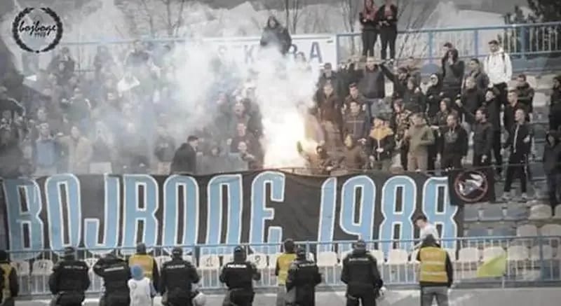 Novčana kazna za FK Sutjeska i četiri gostovanja bez podrške ''vojvoda''
