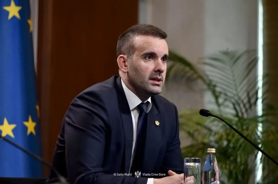 Spajić: Milović predložio svoju smjenu nakon što sam mu se zahvalio na saradnji