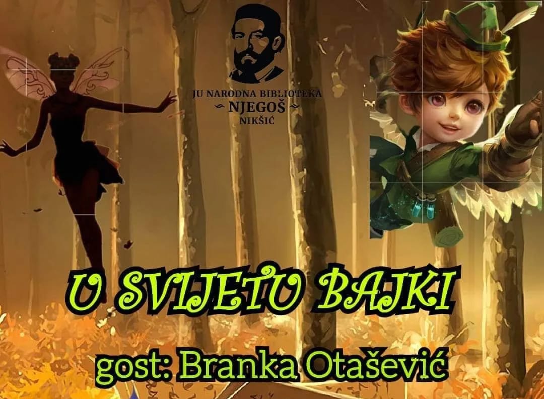 Radionica za djecu "U svijetu bajki"