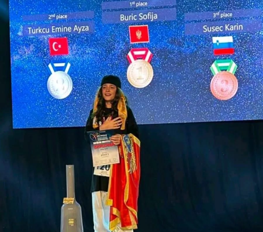 Čudo od djeteta – Sofija Burić