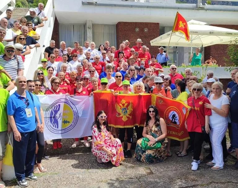 Nikšićkim veteranima pregršt medalja u Sutomoru