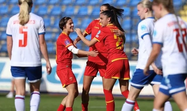 Slađana Bulatović golom iz penala u 94. minutu donijela remi u Grčkoj
