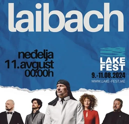 Laibach stiže na Lake fest