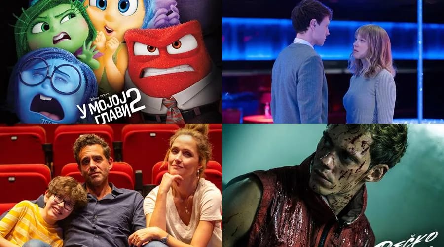 Novi repertoar bioskopa Cinema 213
