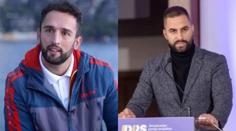 DPS Nikšić: Drašković fizički nasrnuo na Muratovića