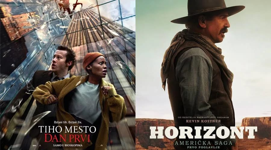 Novi repertoar bioskopa Cinema 213