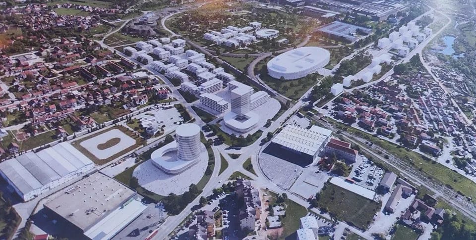 VIDEO: Pogledajte pobjednički predlog budućeg stambeno-poslovnog kompleksa ''Sunčani grad''