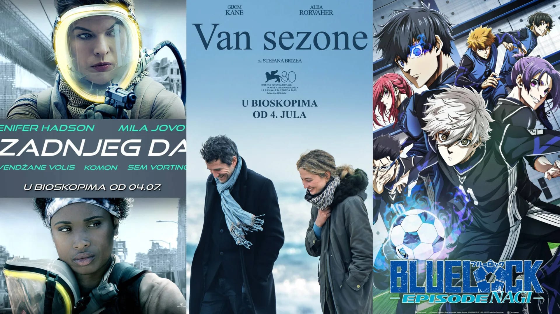 Novi repertoar bioskopa Cinema 213