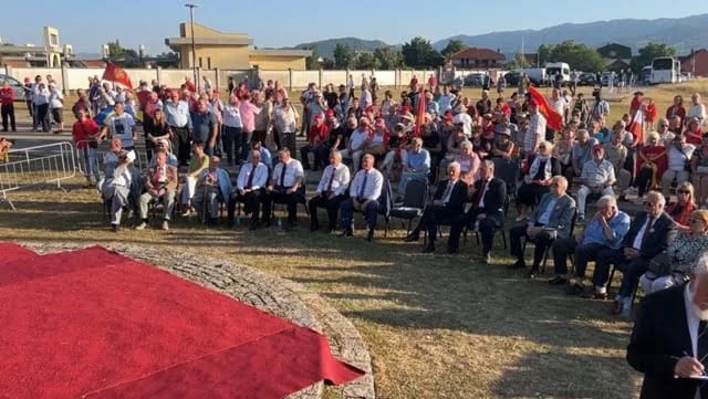 U Nikšić stigle delegacije antifašista i boraca iz bivše Jugoslavije