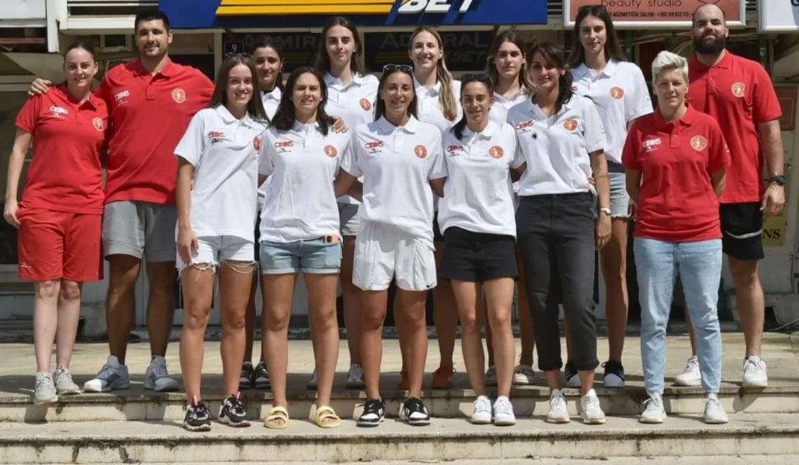 Košarkašice se okupile u Podgorici, kreću pripreme za Mundobasket
