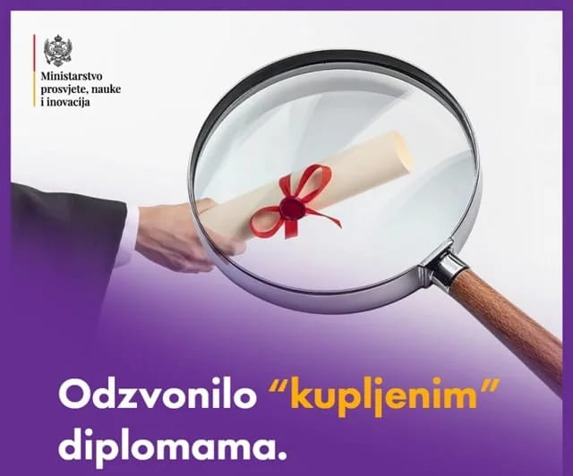 Obustavljeno priznavanje diploma stečenih na fakultetima u BiH koji su pod istragom