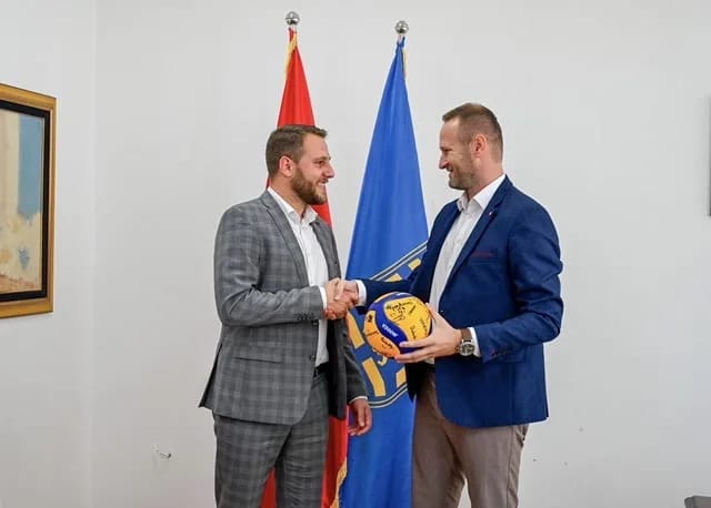 Vuković sa Kažićem: Stvaramo čvrstu osnovu za buduće uspjehe nikšićkih odbojkaša