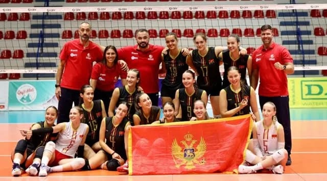 Crnogorske odbojkašice pobjedom otvorile Balkansko prvenstvo