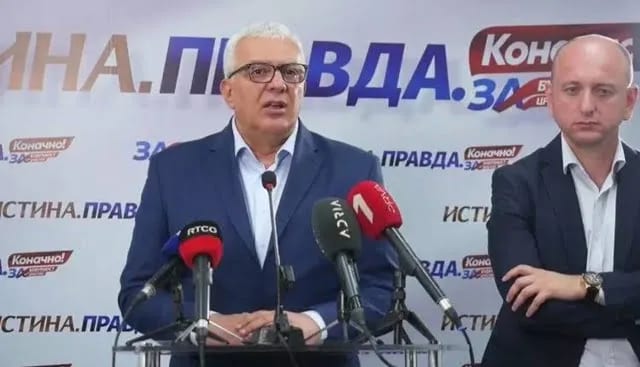 Mandić i Knežević oslobođeni optužbi za „državni udar“