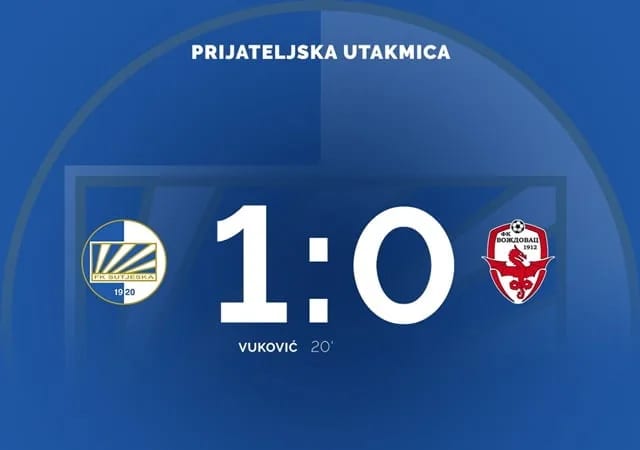 Minimalna pobjeda Sutjeske na kraju priprema na Zlatiboru