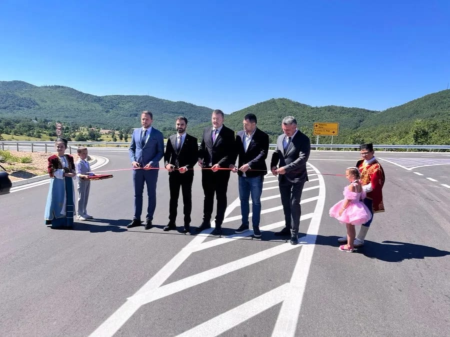 Otvorena rekonstruisana dionica Jasenovo Polje- Vidrovan