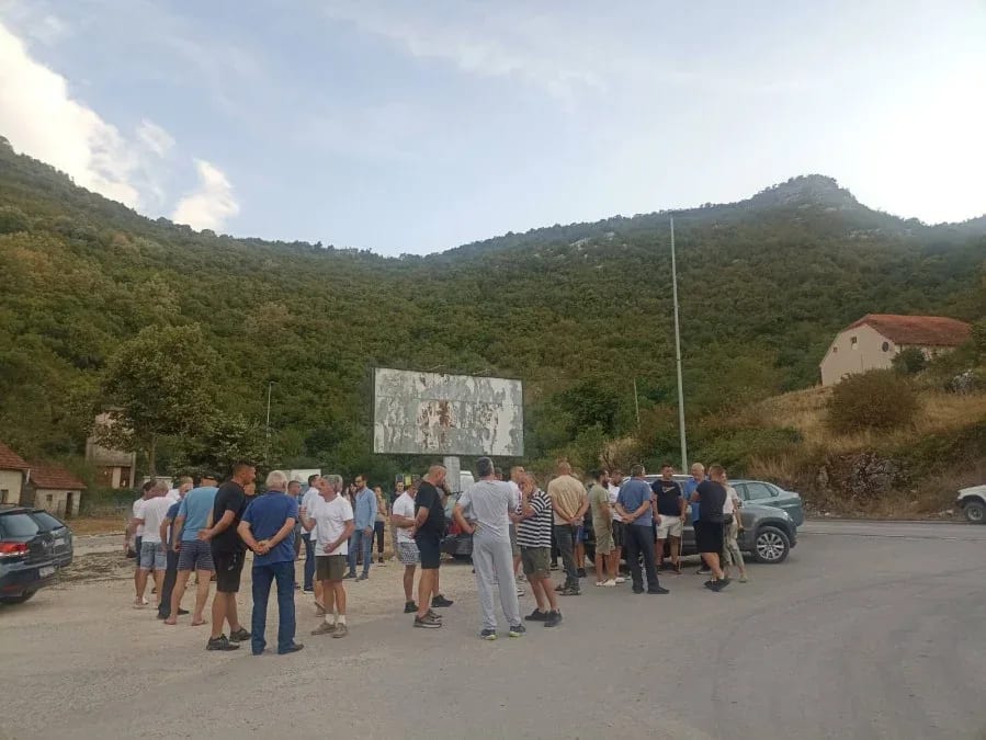 Mještani najavili blokadu puta Nikšić-Podgorica