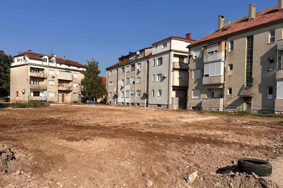 Počelo uređenje kvarta između ulica Narodnih heroja, Karađorđeve i Vuka Mićunovića