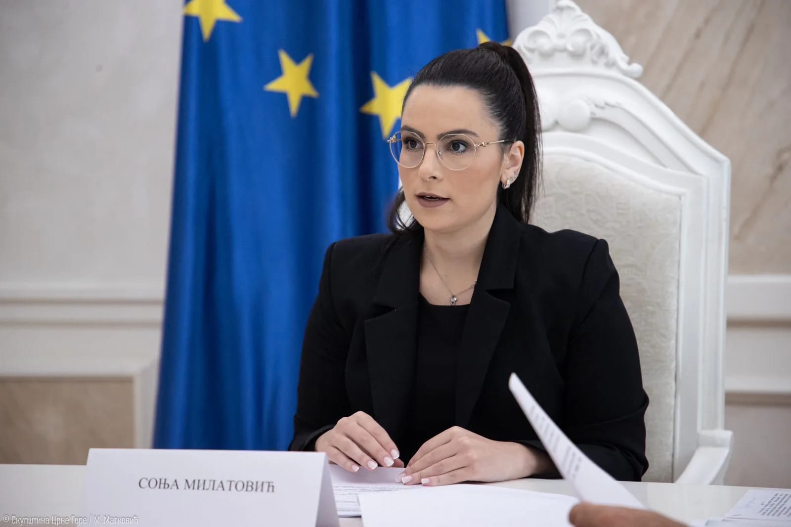 Milatović: Mladi ljudi kičma ove zemlje