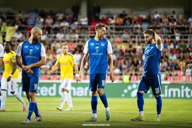Mornar dočekuje Mađare u Nikšiću