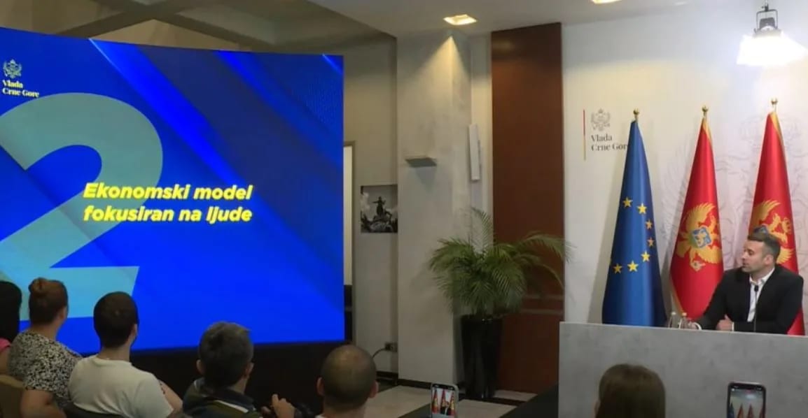 Spajić: Naš fokus su ljudi i bolji standard, za prosvjetu 100 miliona