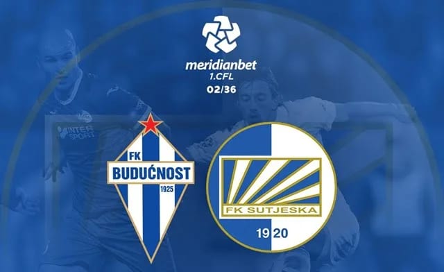 Sutjeska protiv Budućnosti u Podgorici