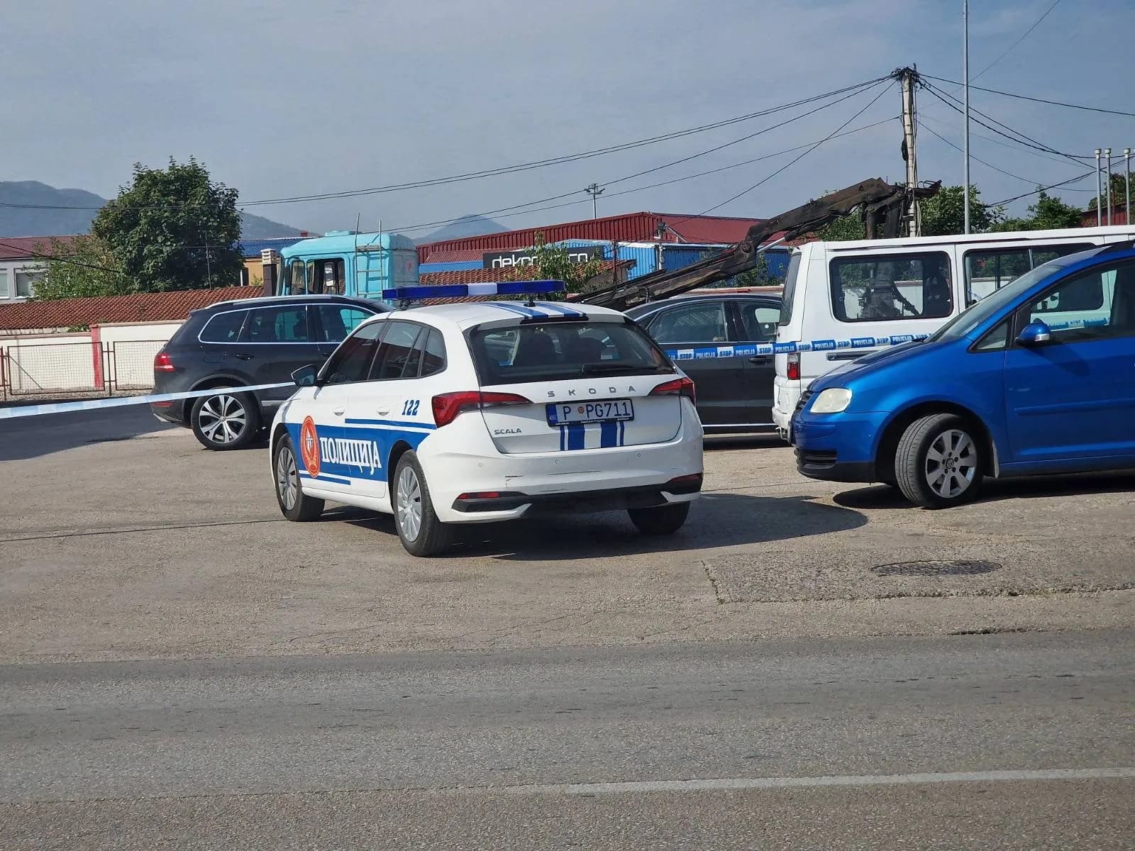 Pucnjava na benzinskoj pumpi, izbjegnuta katastrofa, uhapšene dvije osobe
