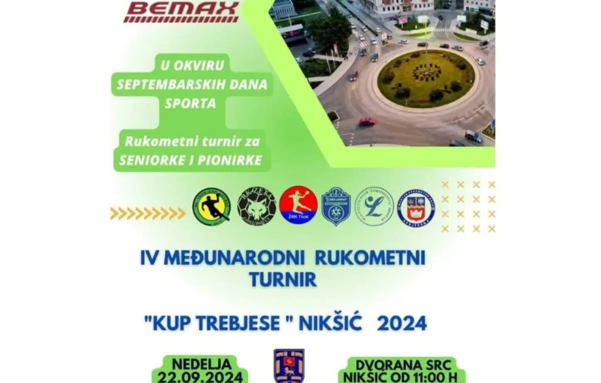 U nedjelju međunarodni turnir „Kup Trebjese“
