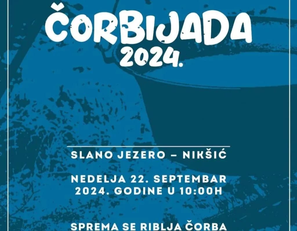 „Čorbijada“ danas na Slanom jezeru