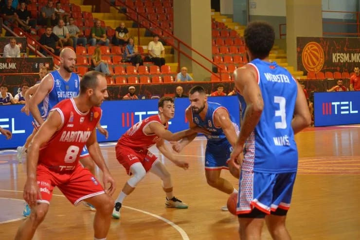 Sutjeska očitala lekciju Rabotničkom