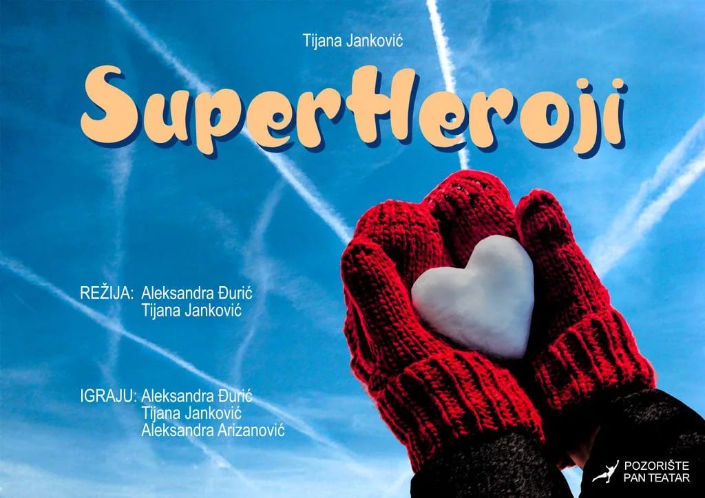 Predstava „Super heroji“ za nikšićke đake prvake