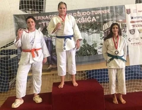 Mladim džudistima Trebjese osam medalja na "Trofeju Nikšića"
