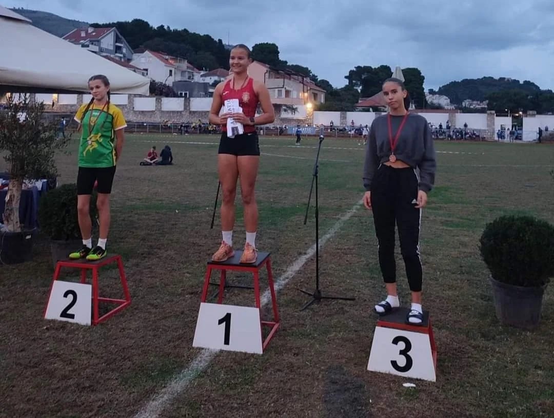 Šest medalja za takmičare AK "Nikšić"