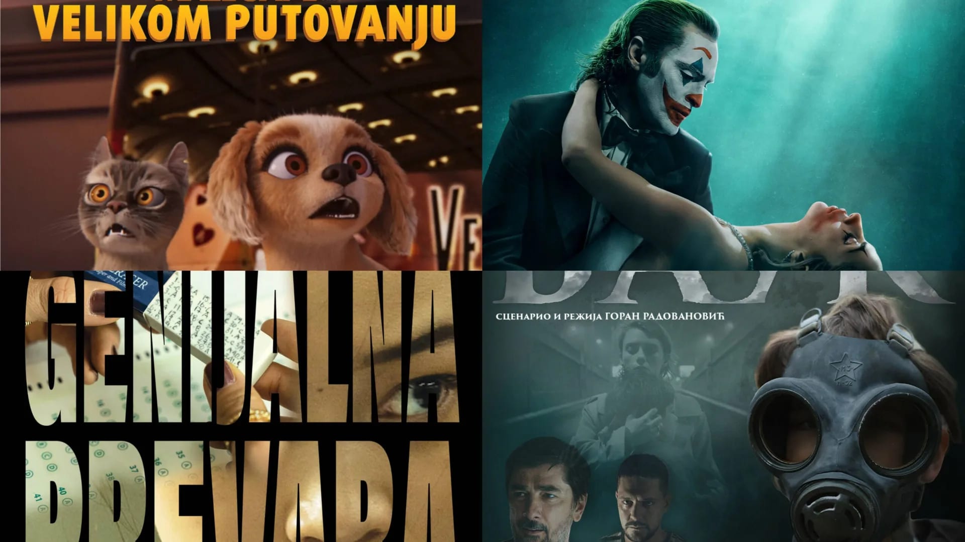 Novi repertoar bioskopa Cinema 213