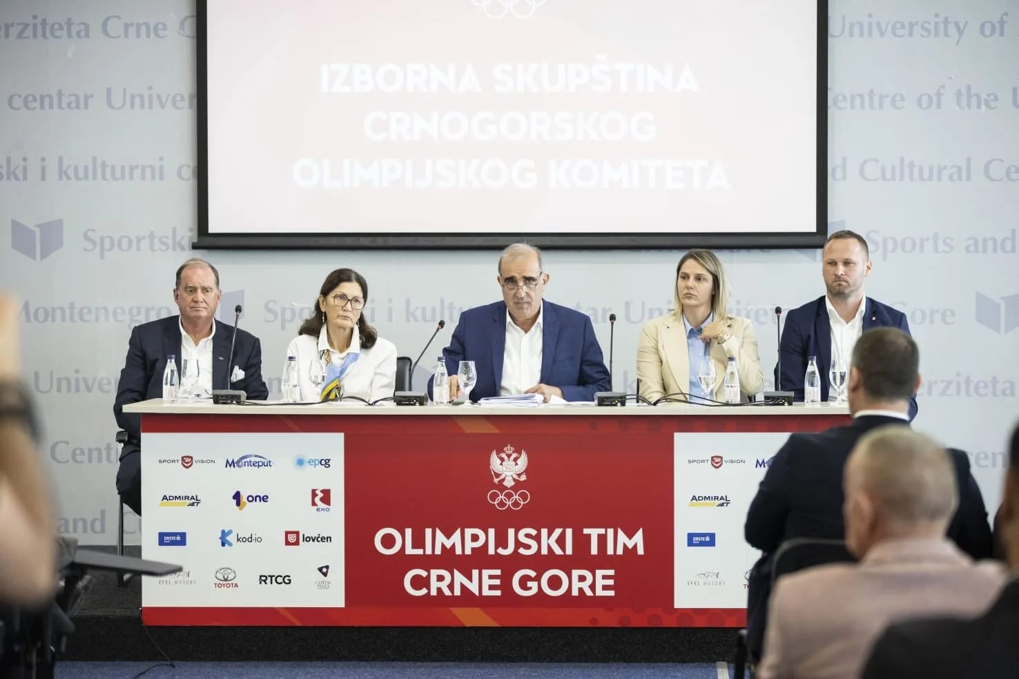 Dušan Simonović predsjednik COK-a još četiri godine