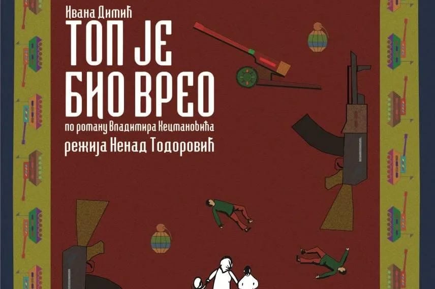 Predstava "Top je bio vreo" u nedjelju Nikšićkom pozorištu