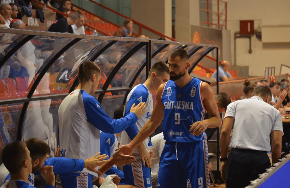 Sutjeska u Sarajevu nastavlja takmičenje u NLB ABA2 ligi