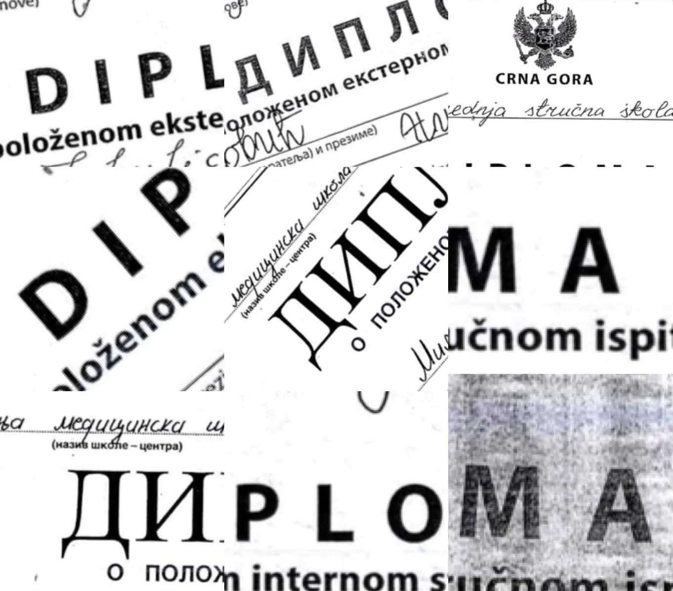 Za tri godine 90 prijava zbog lažnih diploma