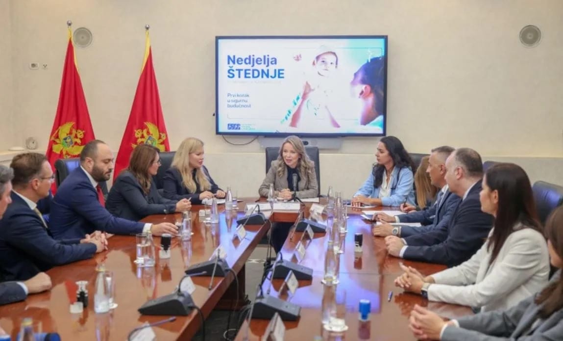Za bebe rođene u Nedjelji štednje 1.000 eura