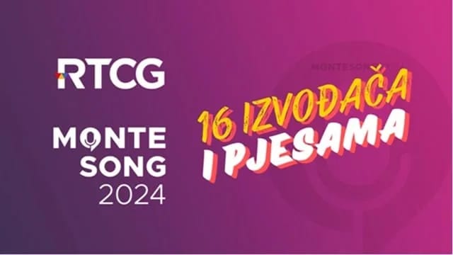 Poznata finalisti ''Montesong 2024''