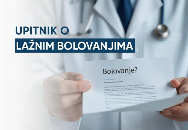 (UPITNIK) Bolovanje - zdravom radovanje: Koliko je ova praksa prisutna u Nikšiću?
