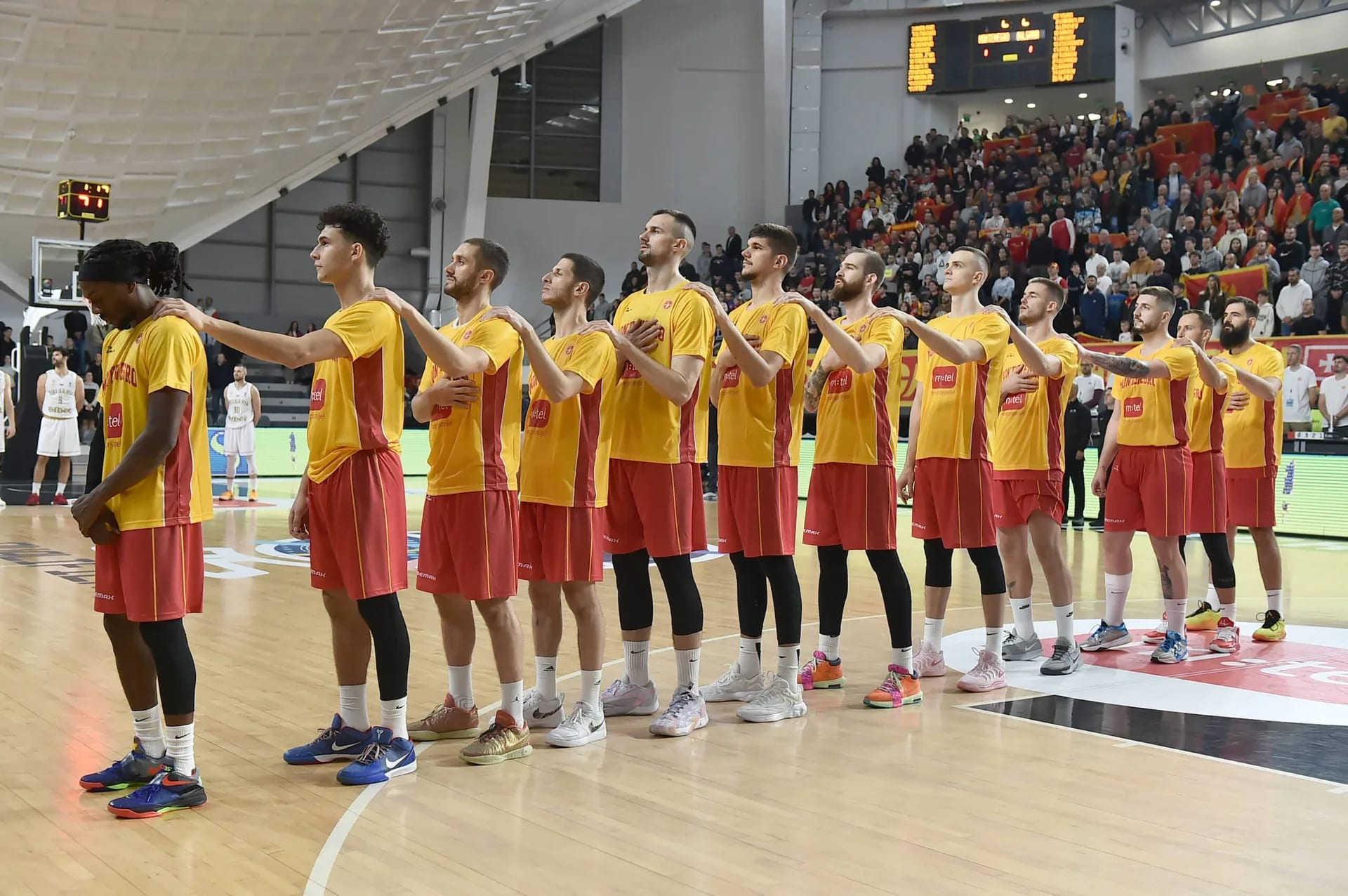 Peri odveo Crnu Goru na Eurobasket