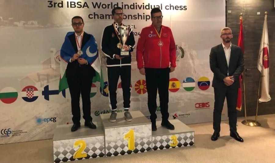 Nikaču bronza sa Svjetskog prvenstva u šahu: Žao mi je što medalja nije svjetlijeg sjaja