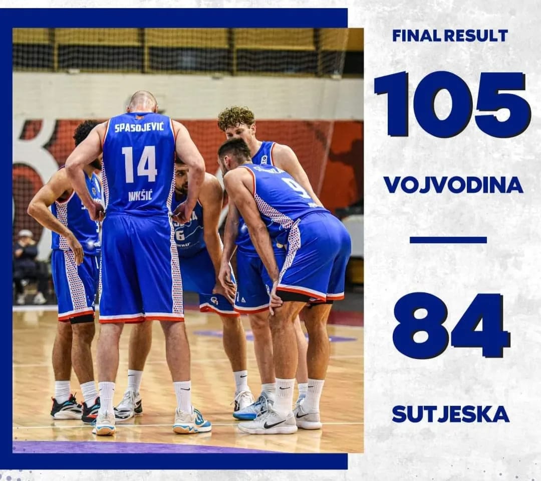 Sutjeska poražena u Novom Sadu