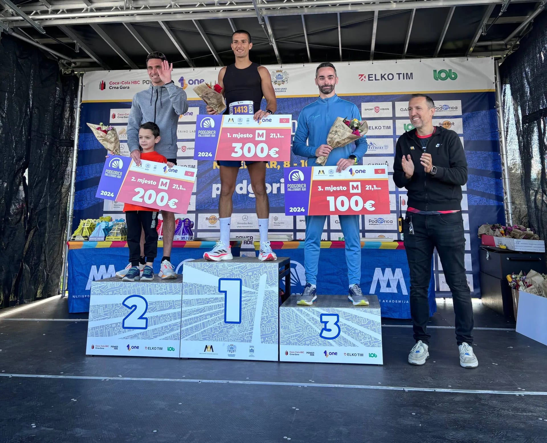 Maliković treći na polumaratonu Millennium Run
