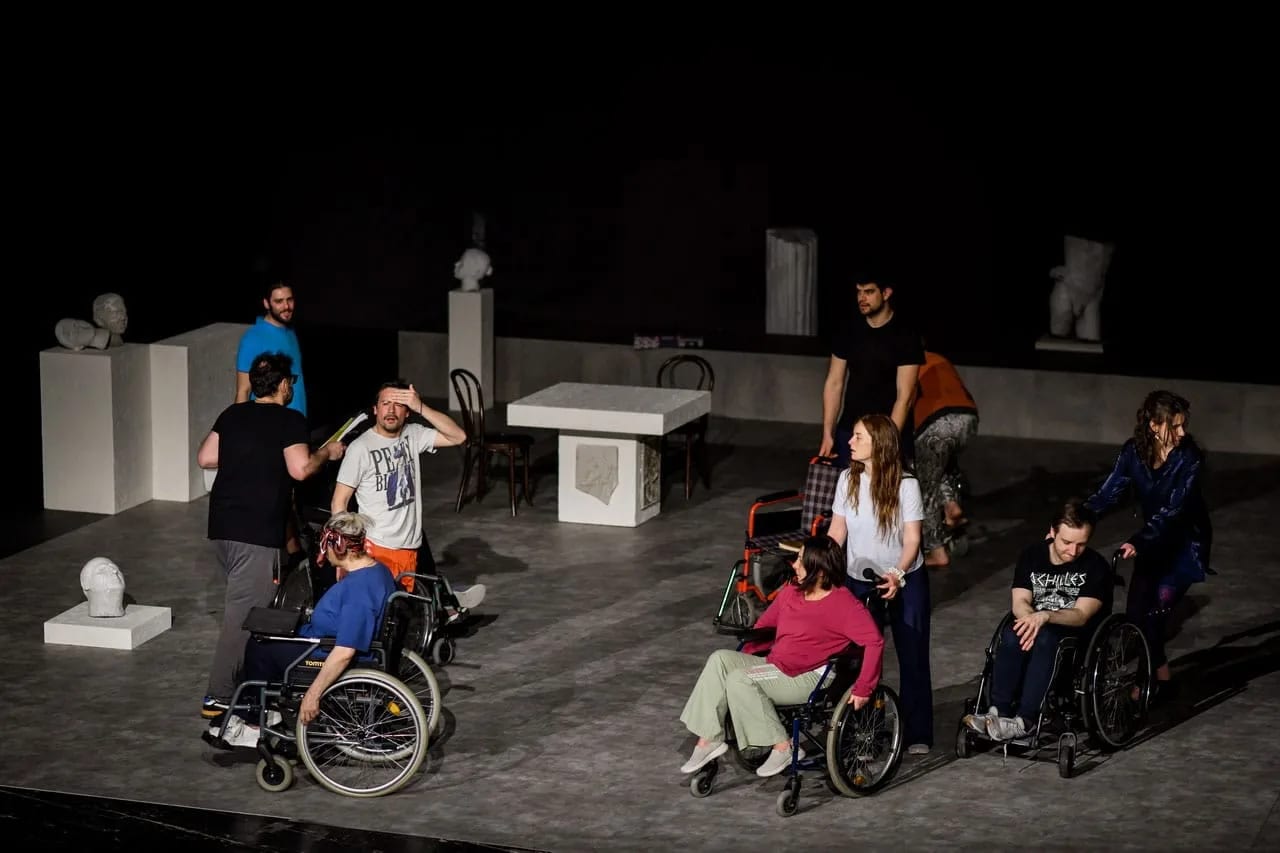"Svet mogućnosti" na sceni Nikšićkog pozorišta
