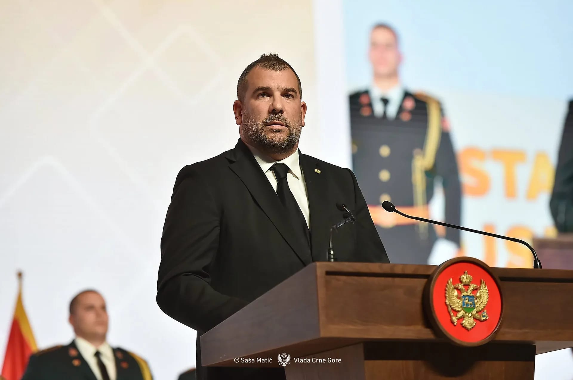 Krapović: Dva pripadnika Vojske Crne Gore među uhapšenima na Kosovu
