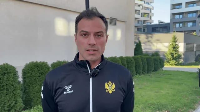 Vujović: Ako zaustavimo brzu igru Slovaka, bićemo blizu pobjede